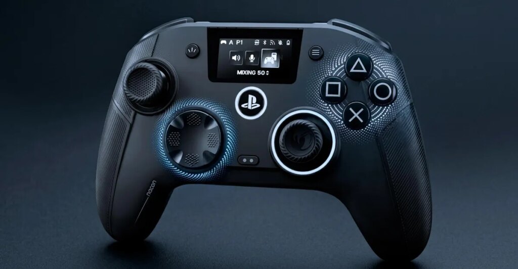 Controle Revolution 5 Unlimited da Nacon tem tela integrada e chega por US$ 229,99