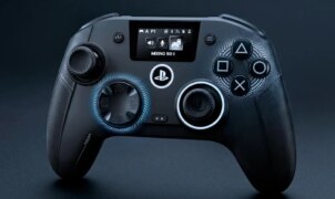 Controle Revolution 5 Unlimited da Nacon tem tela integrada e chega por US$ 229,99