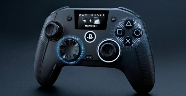 Controle Revolution 5 Unlimited da Nacon tem tela integrada e chega por US$ 229,99