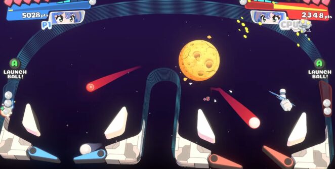 Bumper Bout mistura pinball e PvP e chega em 29 de outubro para PC