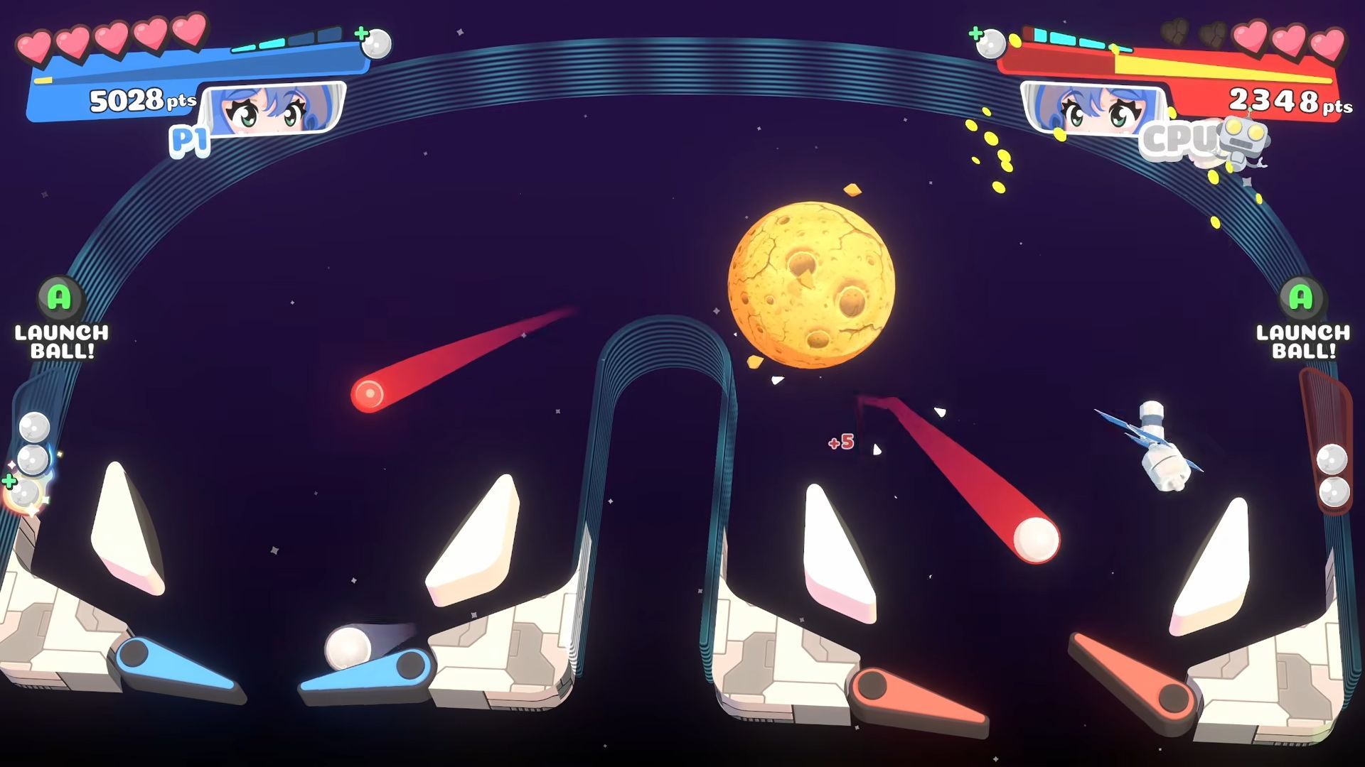 Bumper Bout mistura pinball e PvP e chega em 29 de outubro para PC