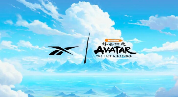 Reebok lança tênis inspirados em Avatar: A Lenda de Aang