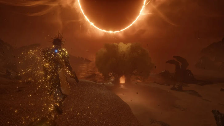 Saros ganha update Zenith com boss rush, New Game+ e coroa dourada para Arjun