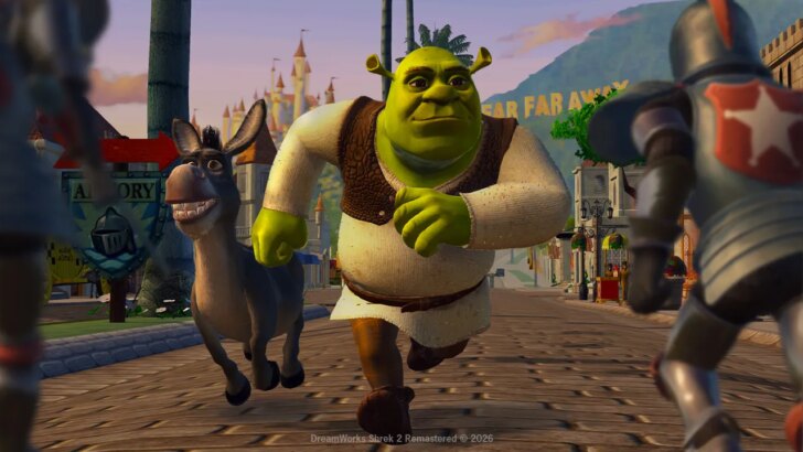 Shrek 2 Remastered chega em novembro pedindo RTX 4060 no PC