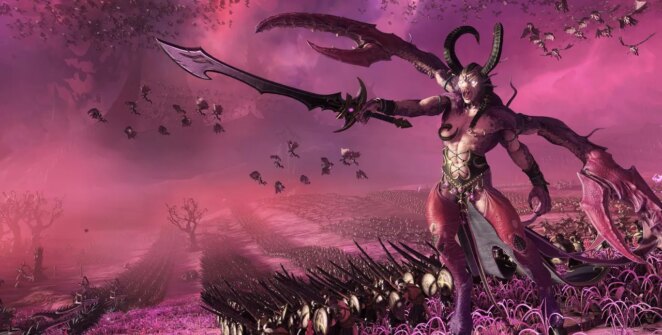 Modder sabota próprio mod de Total War: Warhammer III em briga contra reuploads feitos com IA