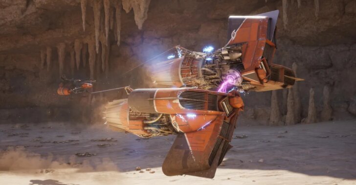 Star Wars: Galactic Racer chega em outubro com corrida roguelike inspirada no podracing