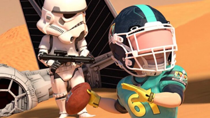 Super Bowl 2027 terá transmissão animada em tempo real no universo Star Wars