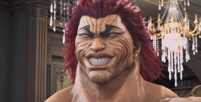 Yujiro Hanma aparece em teaser de Tekken 8, mas fica sem data de lançamento