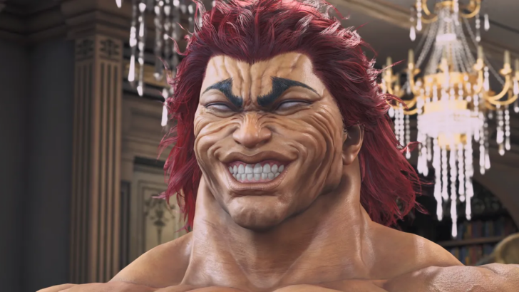 Yujiro Hanma aparece em teaser de Tekken 8, mas fica sem data de lançamento