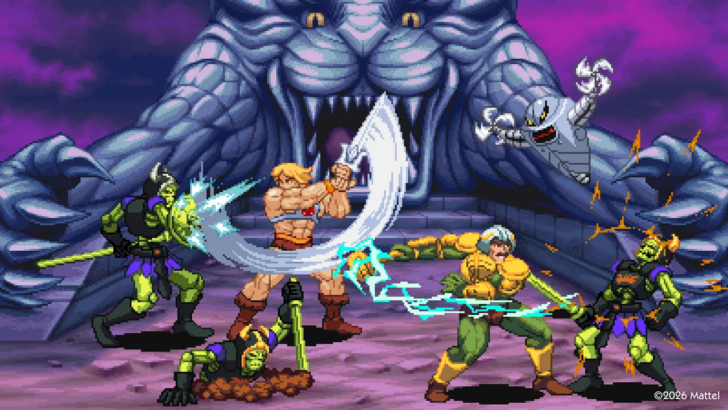 He-Man: Dragon Pearl of Destruction ganha data e edições físicas com espada e lancheira
