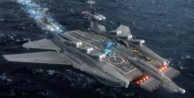 Modern Warships: dev pede desculpas após artista acusar jogo de plagiar design de navio