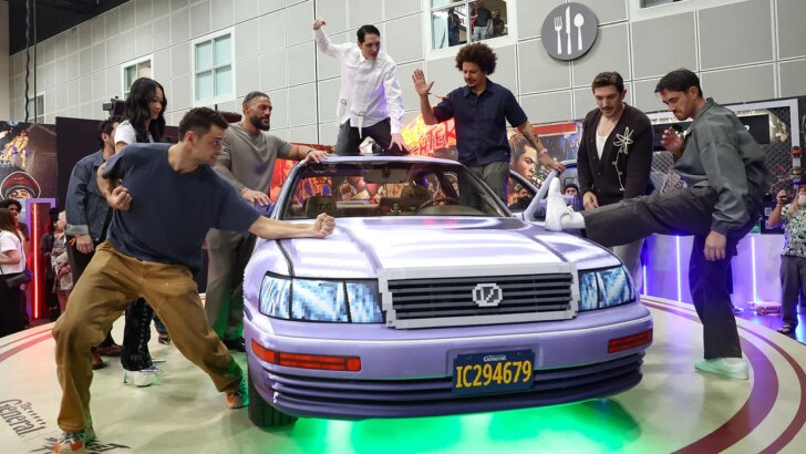 Carro do bônus de Street Fighter II vira realidade e pode ser seu
